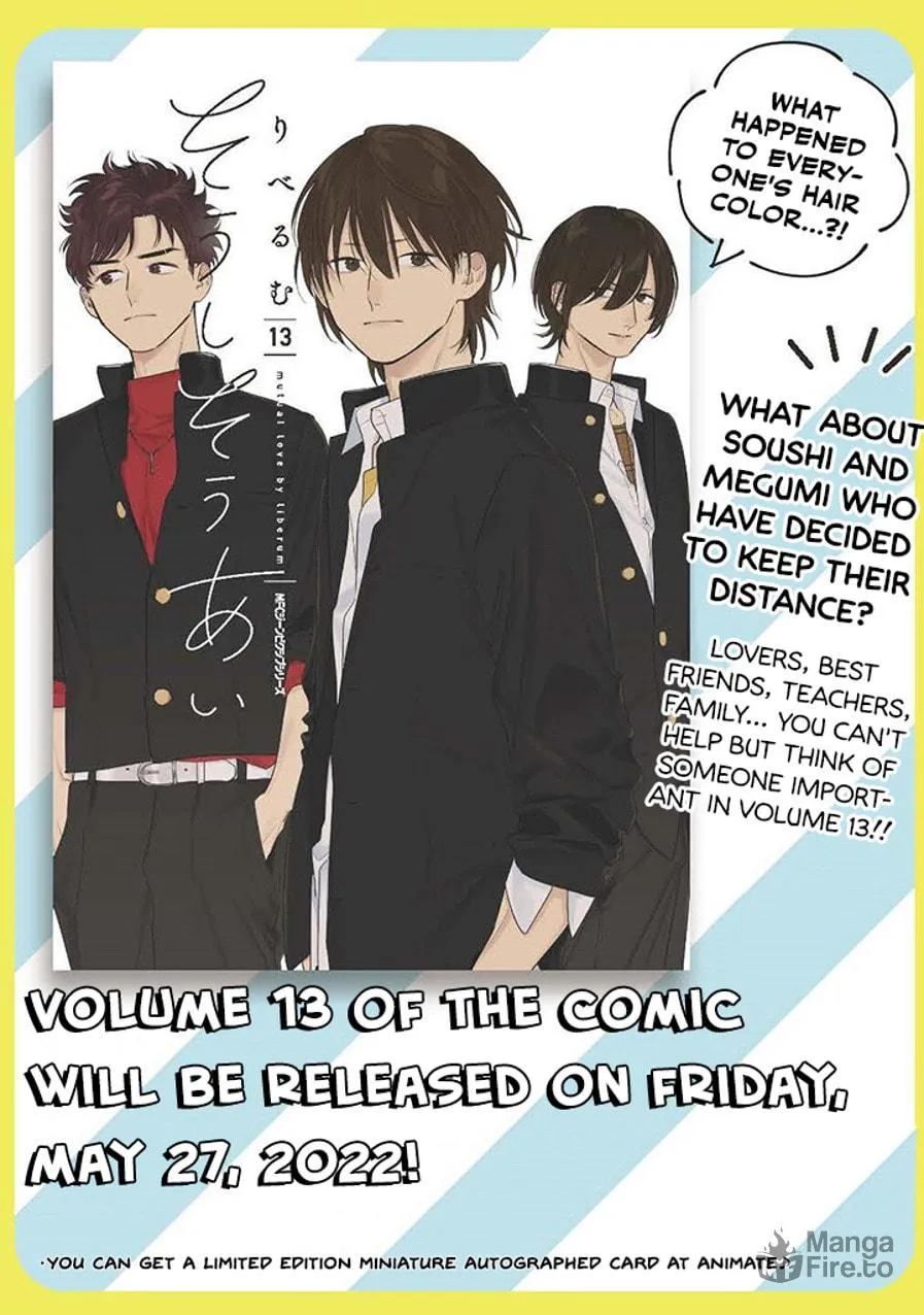 Mutual Love Mangakakalot X Chapter 91.3 Page 9