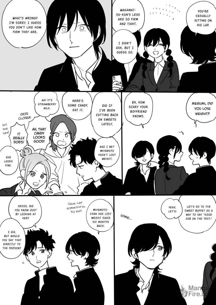 Mutual Love Mangakakalot X Chapter 91.3 Page 10