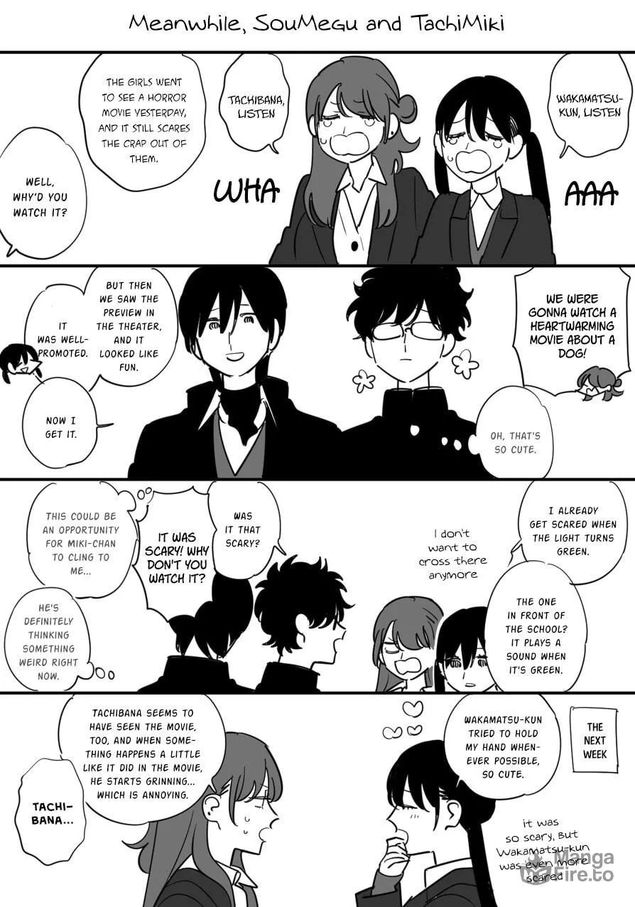 Mutual Love Mangakakalot X Chapter 93.2 Page 21