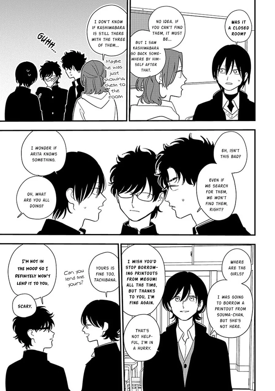 Mutual Love Mangakakalot X Chapter 94.1 Page 11