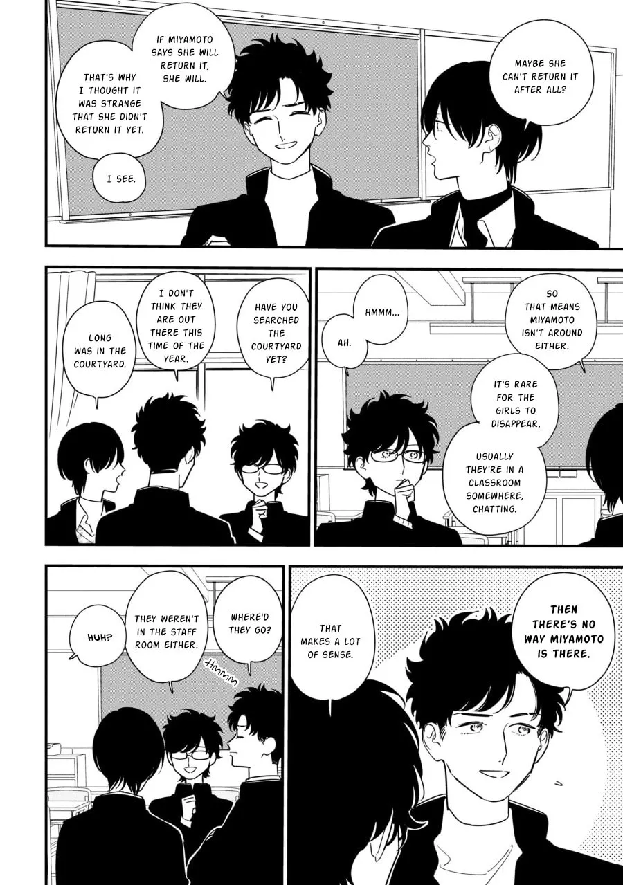 Mutual Love Mangakakalot X Chapter 94.1 Page 8