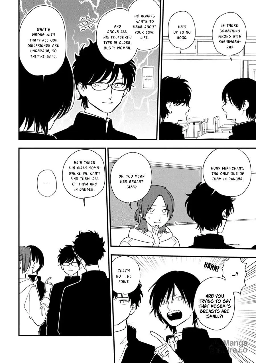 Mutual Love Mangakakalot X Chapter 94.1 Page 10