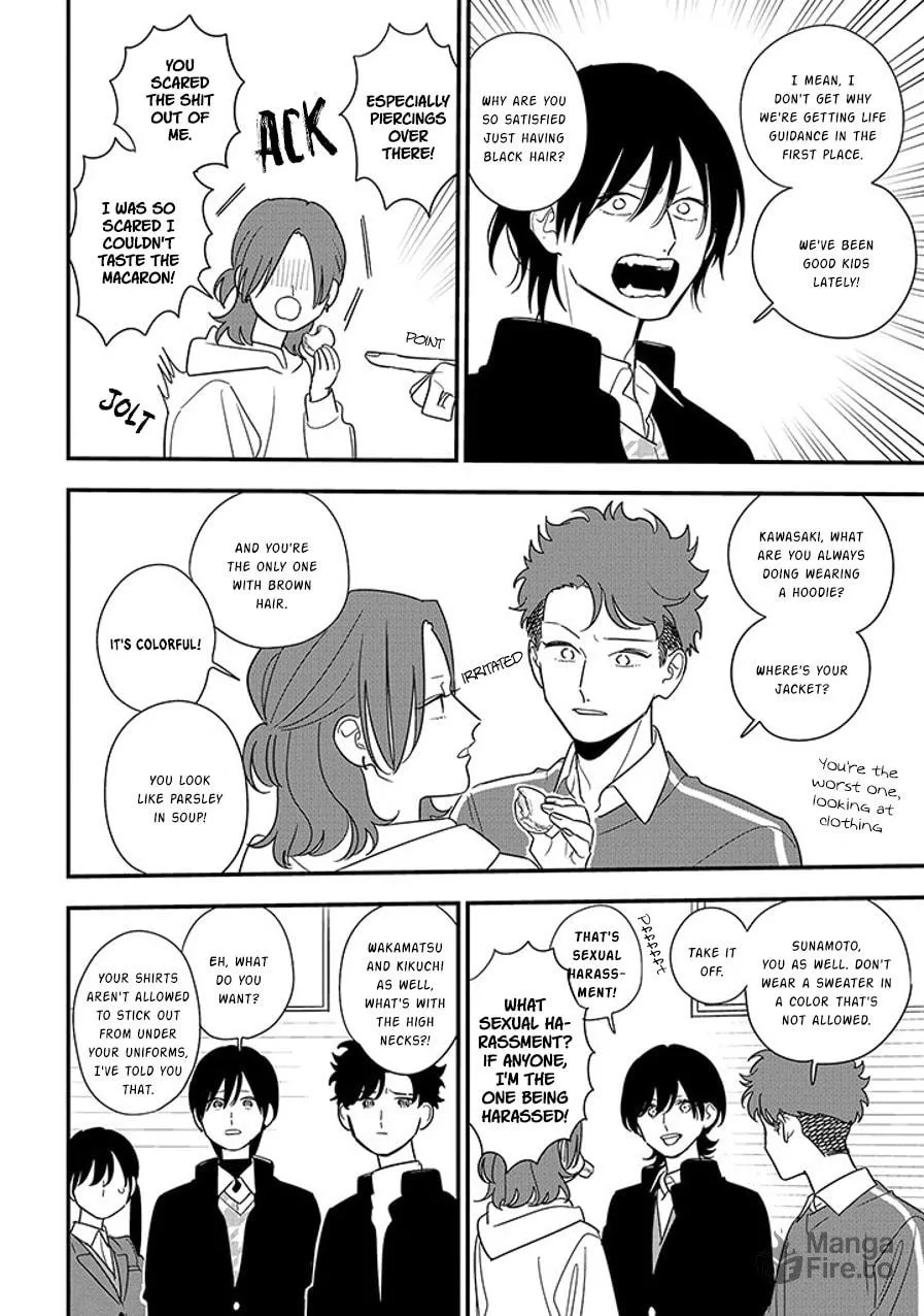 Mutual Love Mangakakalot X Chapter 94.2 Page 12