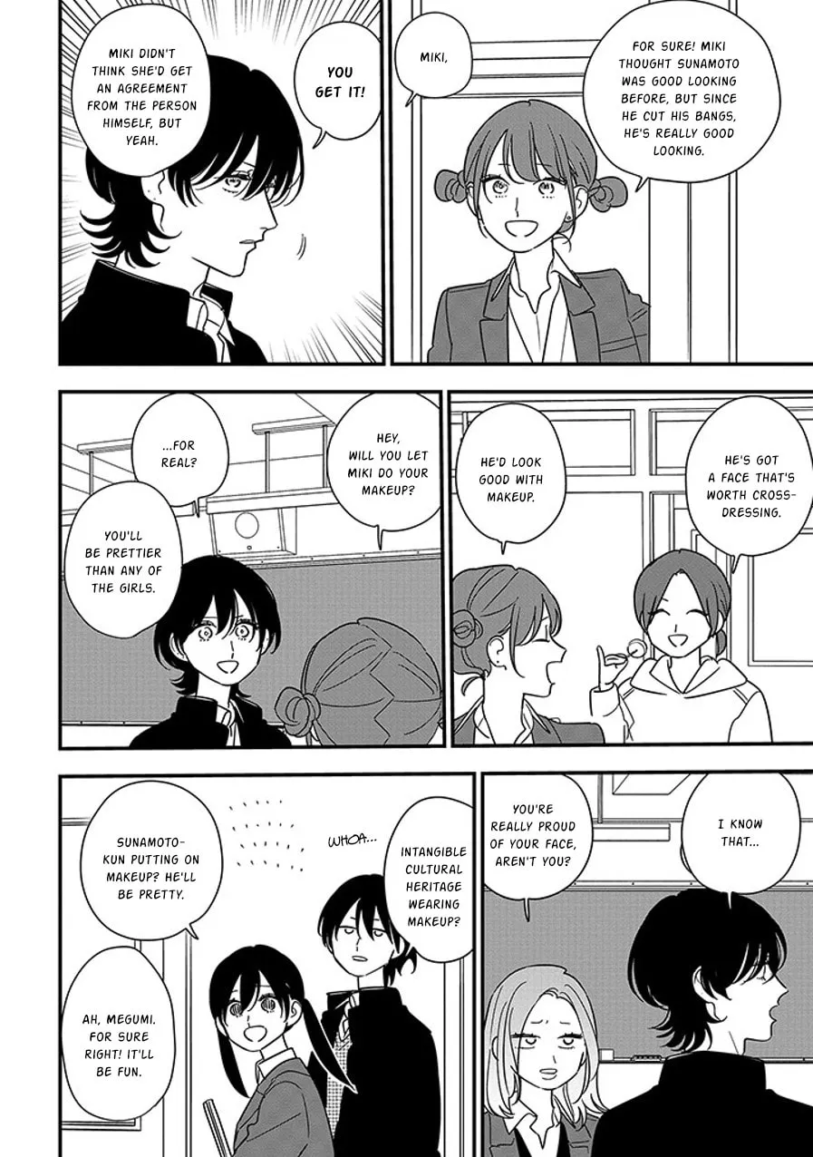 Mutual Love Mangakakalot X Chapter 96.1 Page 2
