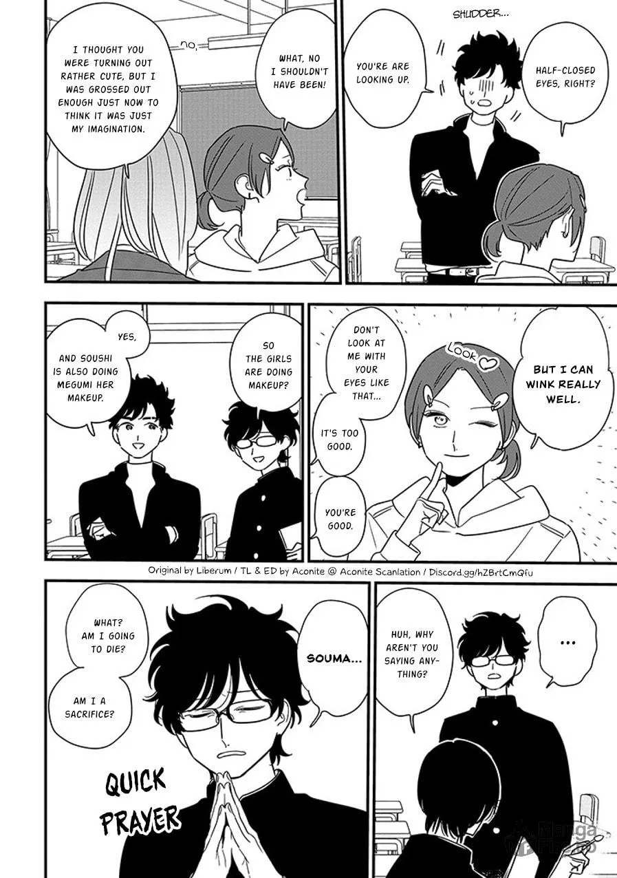Mutual Love Mangakakalot X Chapter 96.1 Page 12