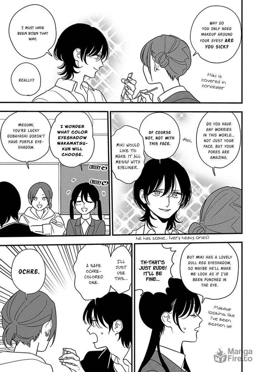 Mutual Love Mangakakalot X Chapter 96.1 Page 5