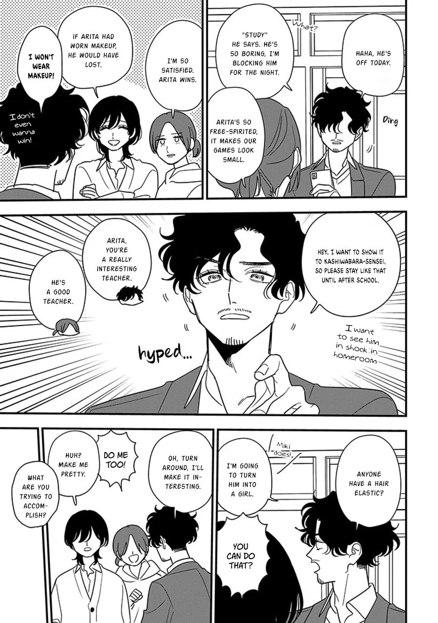 Mutual Love Mangakakalot X Chapter 96.2 Page 11