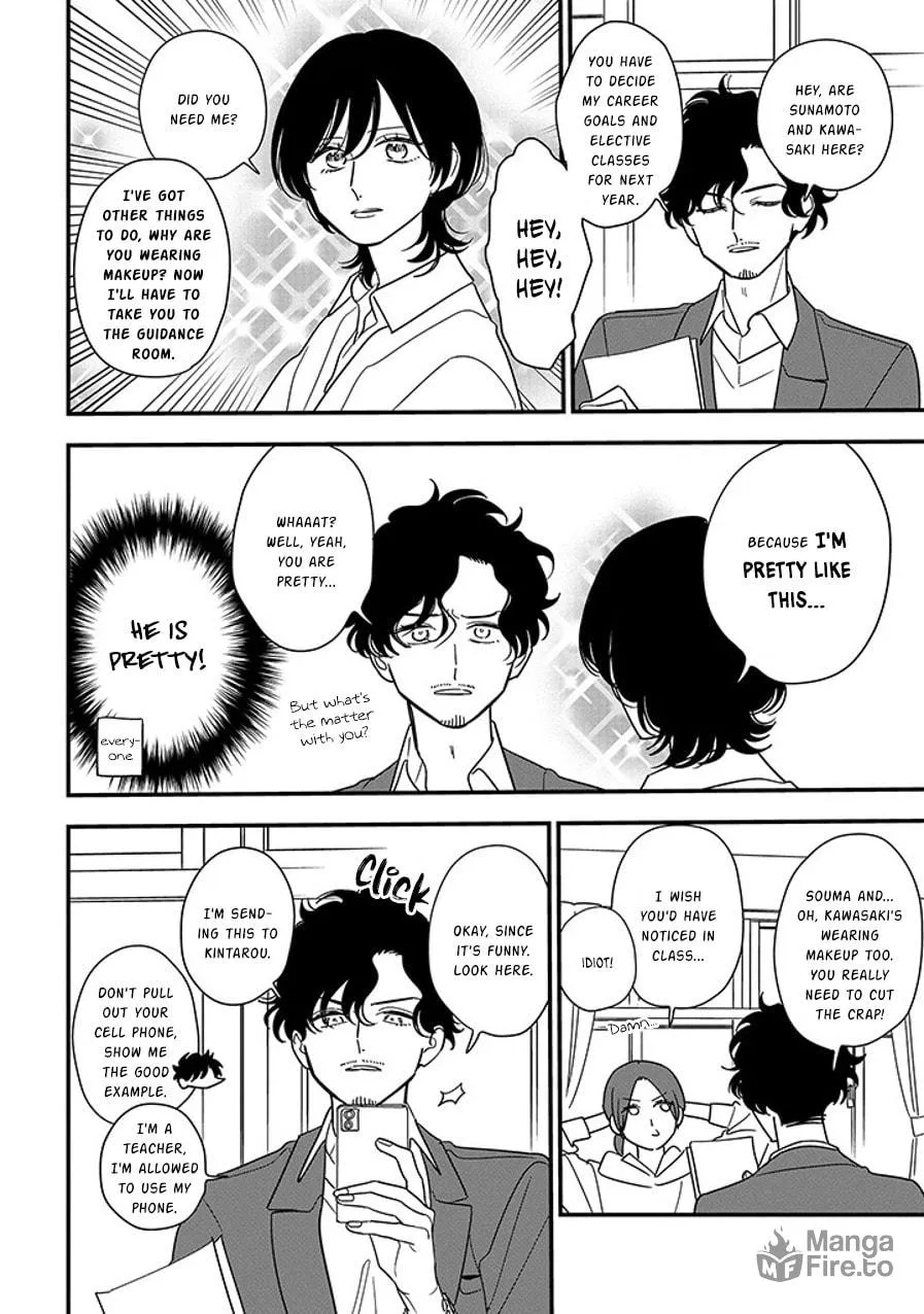 Mutual Love Mangakakalot X Chapter 96.2 Page 10