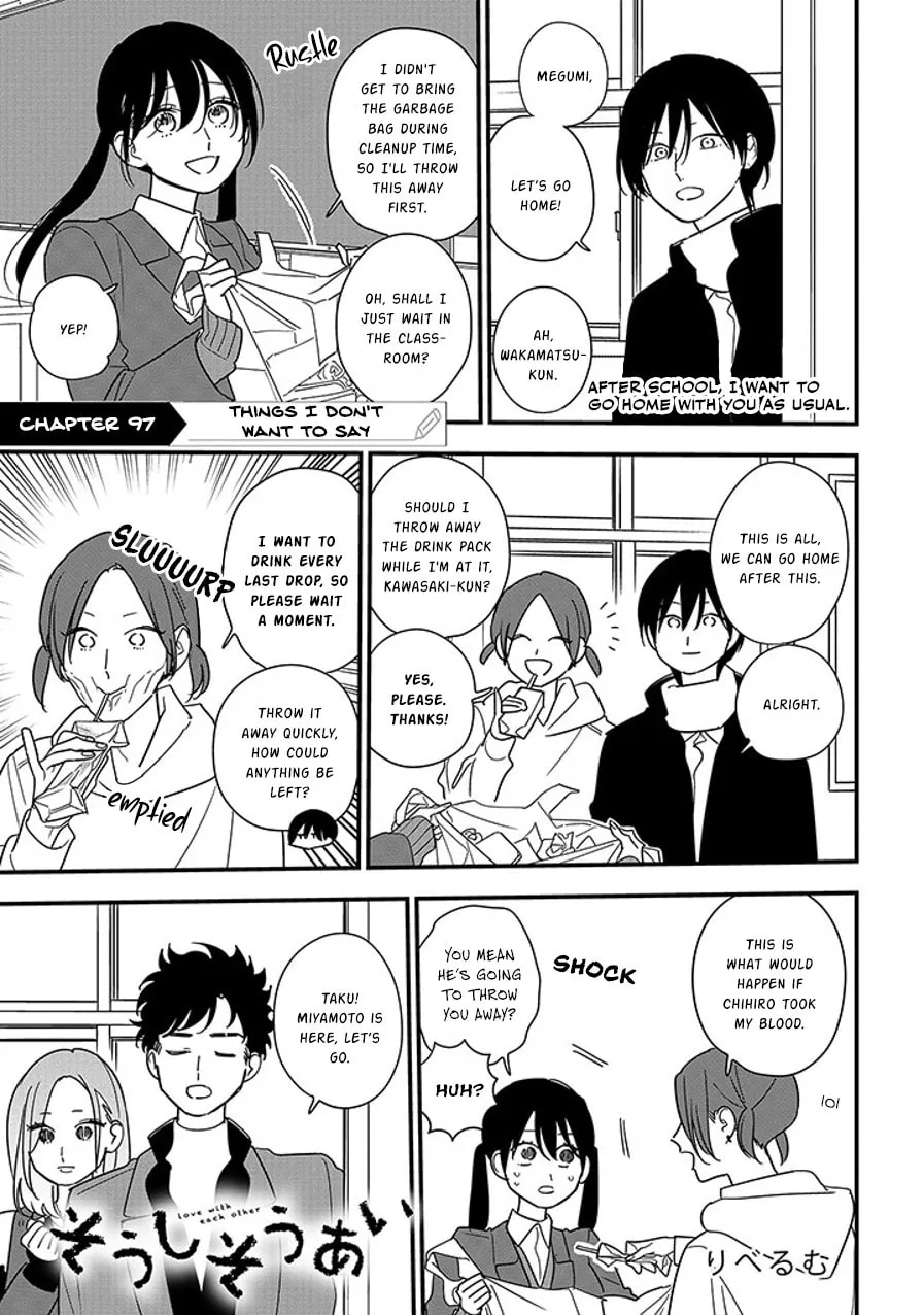 Mutual Love Mangakakalot X Chapter 97.1 Page 1