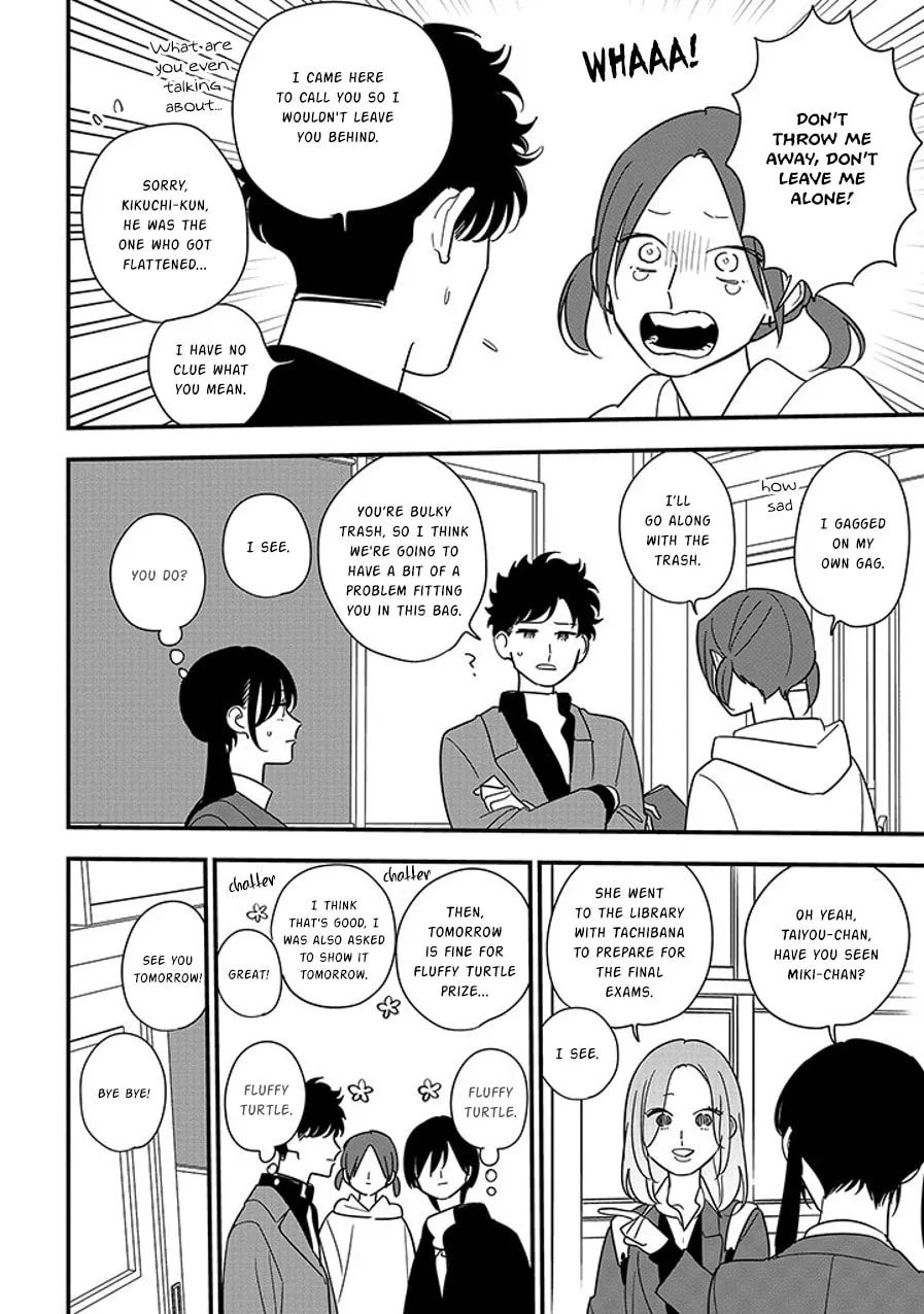 Mutual Love Mangakakalot X Chapter 97.1 Page 2