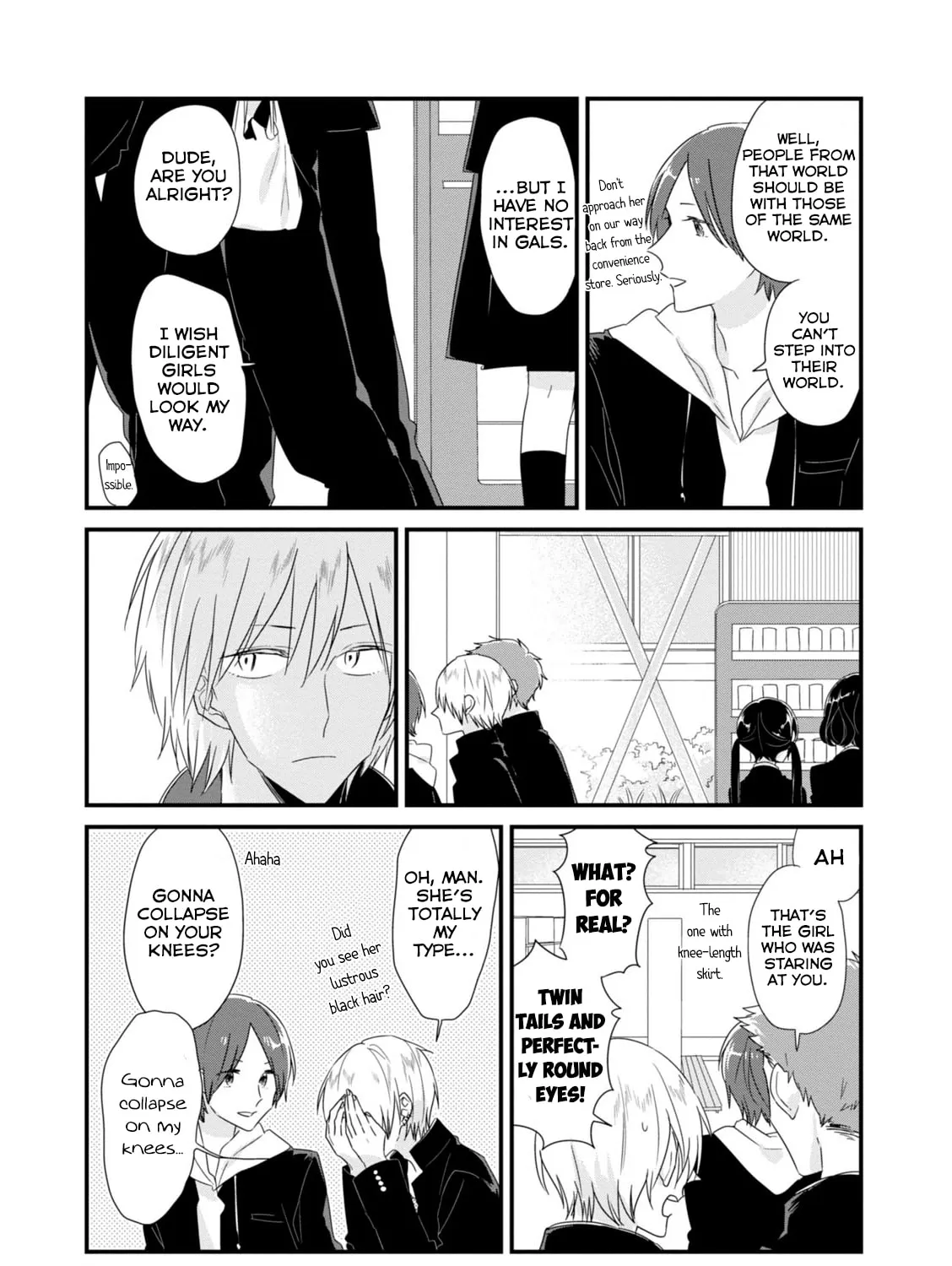 Mutual Love Mangakakalot X Chapter 1 Page 15