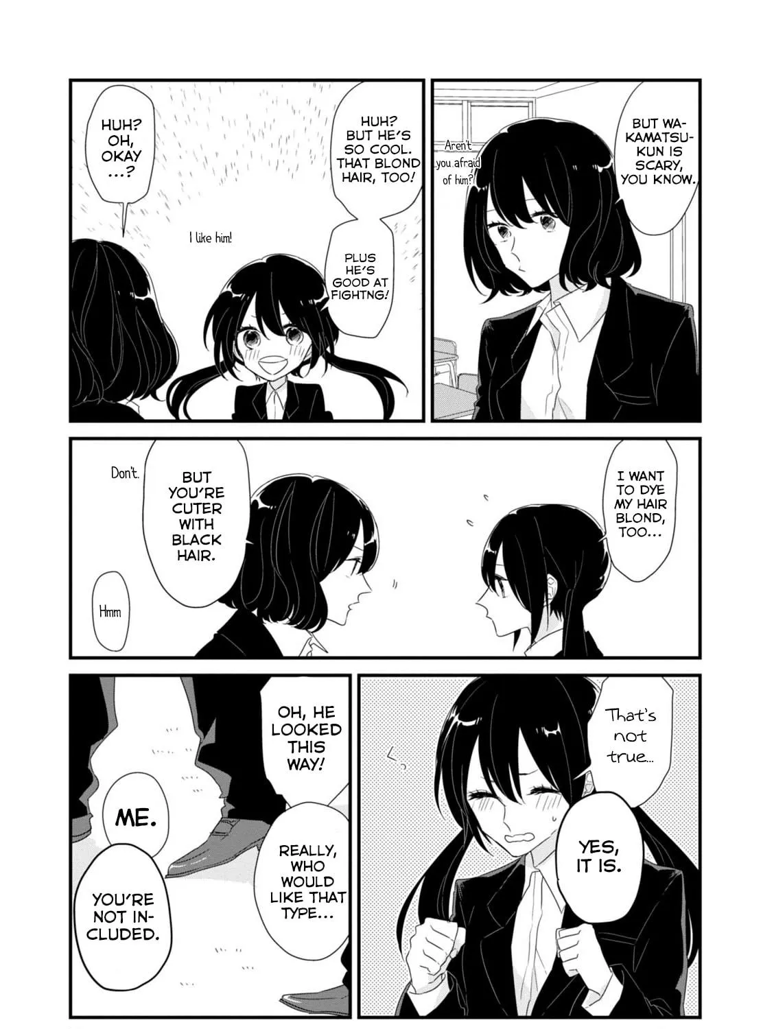 Mutual Love Mangakakalot X Chapter 1 Page 11