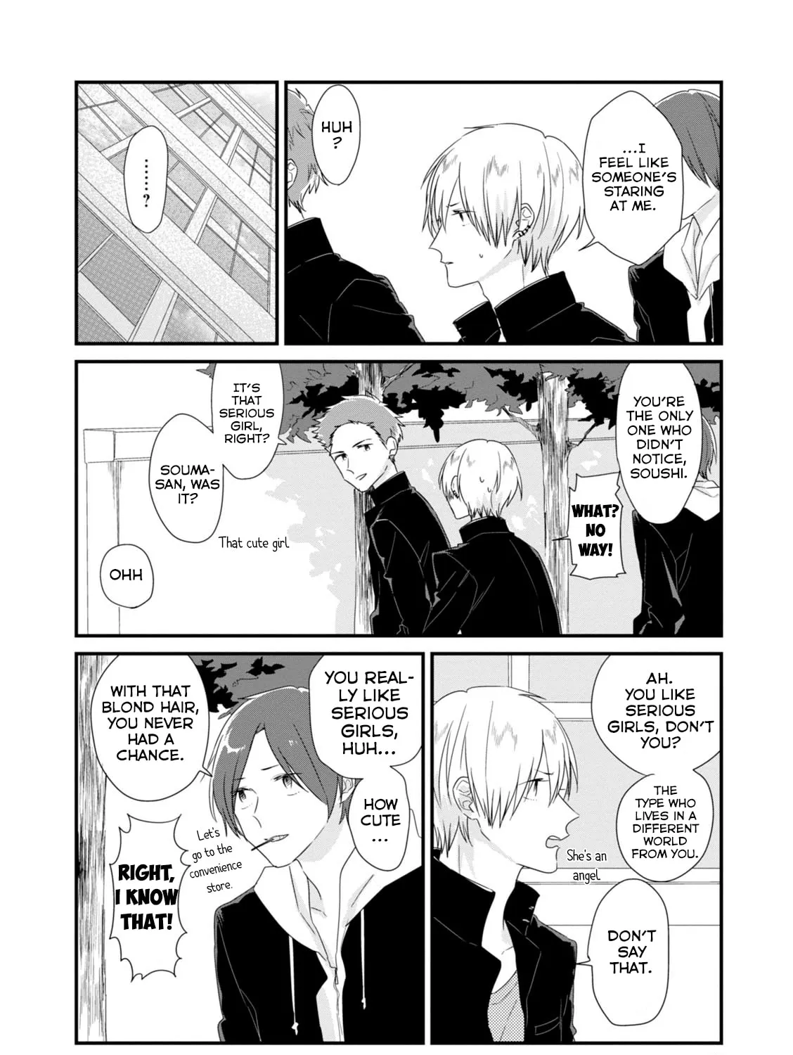 Mutual Love Mangakakalot X Chapter 1 Page 13