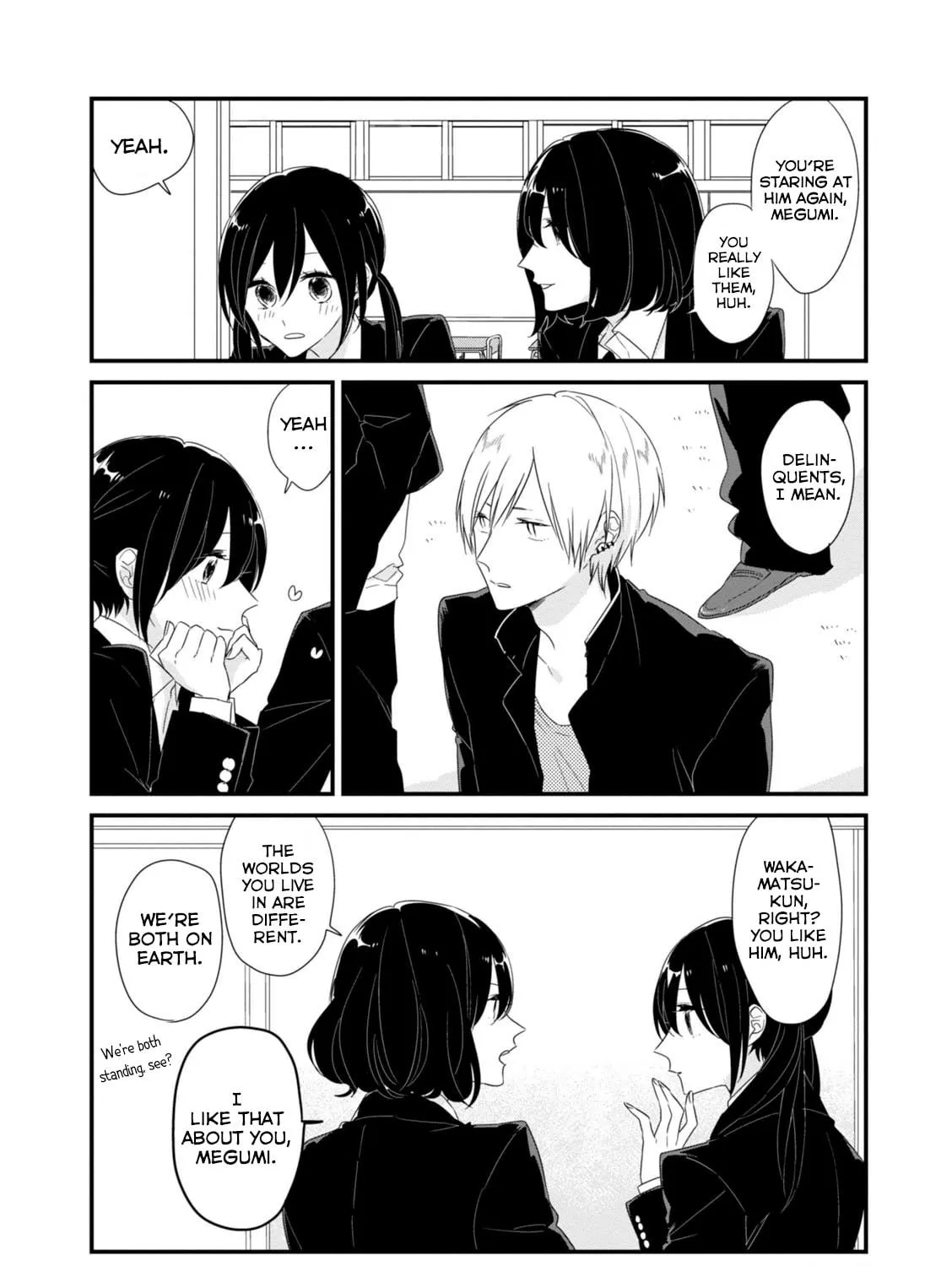 Mutual Love Mangakakalot X Chapter 1 Page 9