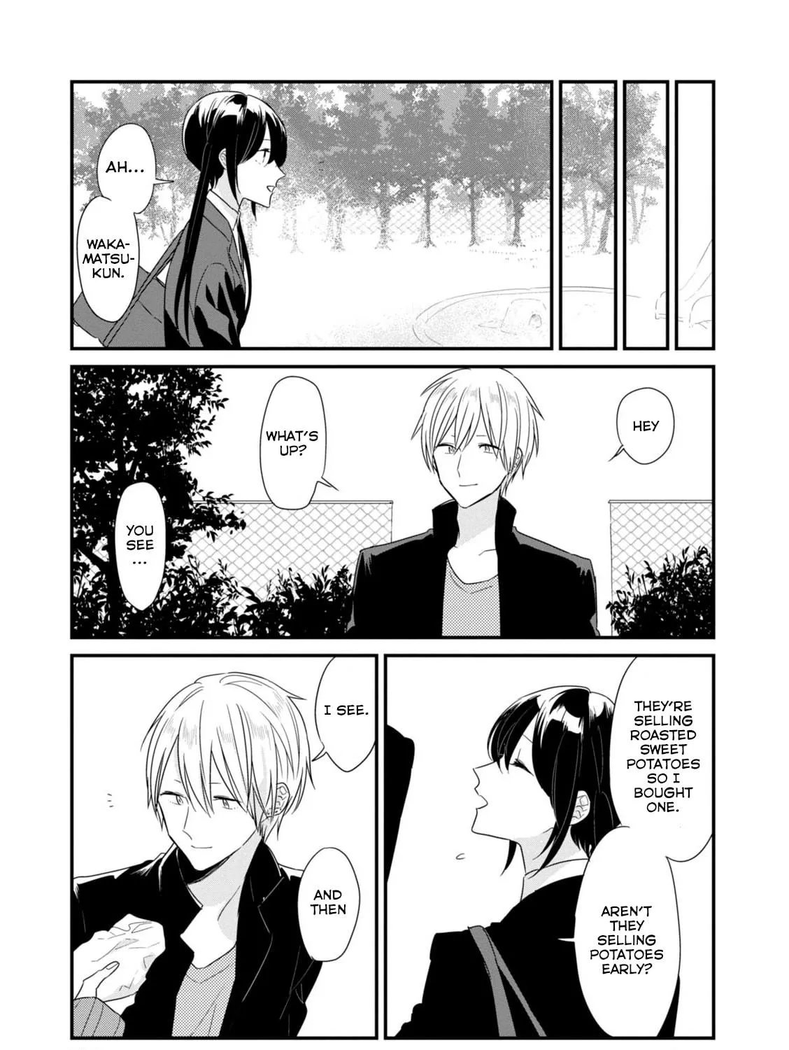 Mutual Love Mangakakalot X Chapter 13.5 Page 18