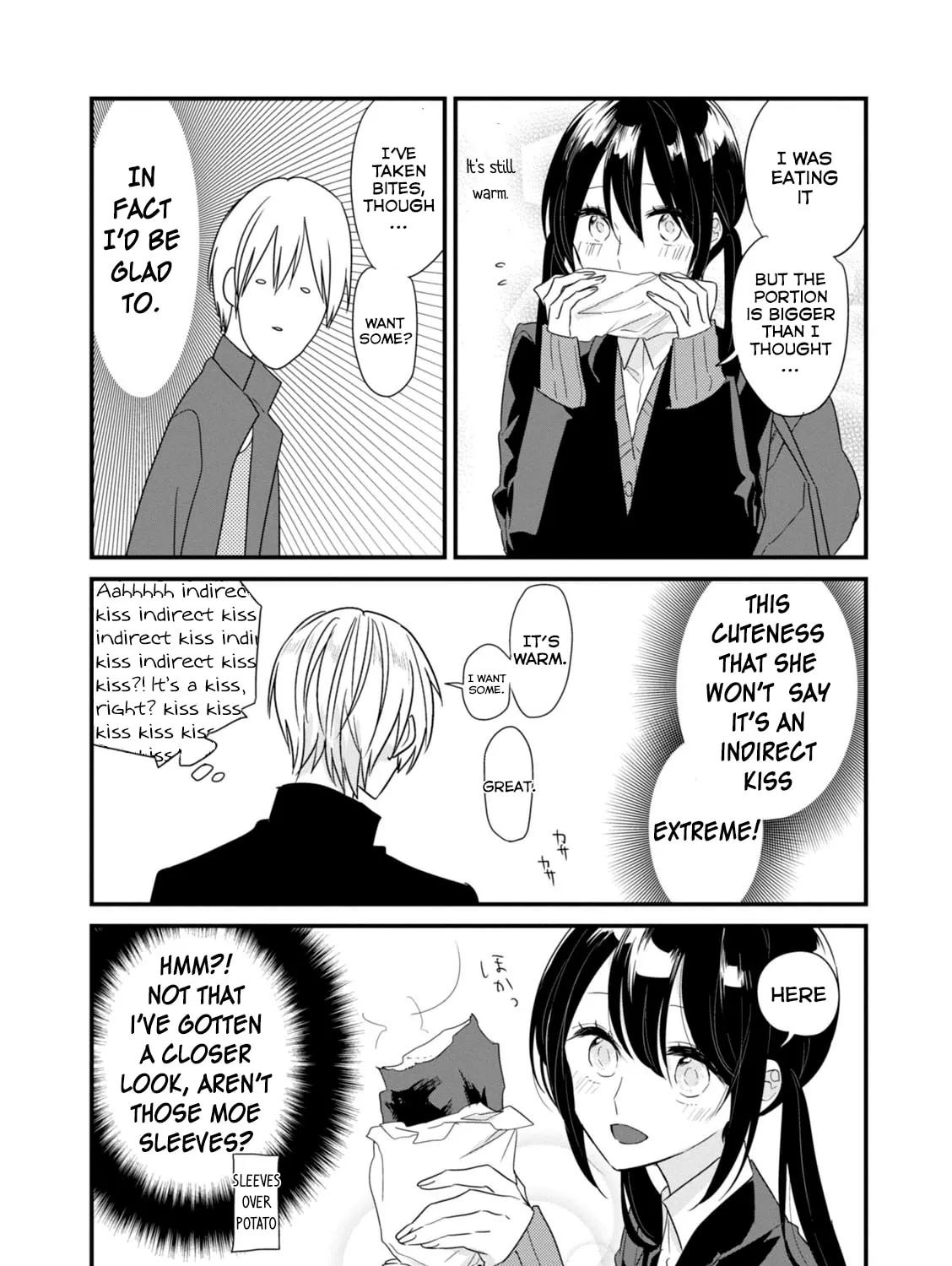Mutual Love Mangakakalot X Chapter 13.5 Page 20