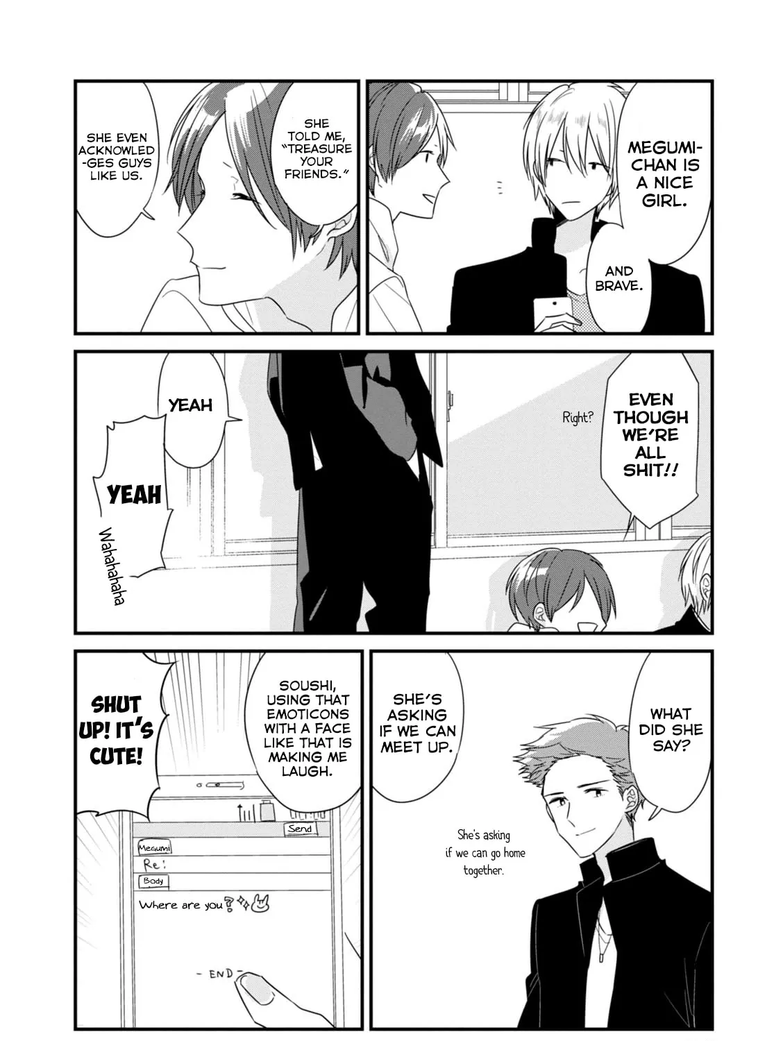 Mutual Love Mangakakalot X Chapter 13.5 Page 12