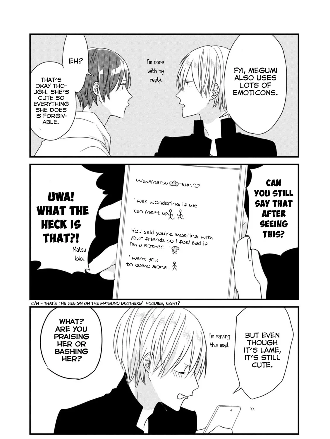 Mutual Love Mangakakalot X Chapter 13.5 Page 14