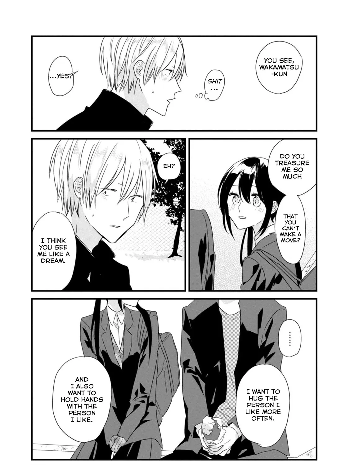 Mutual Love Mangakakalot X Chapter 13.5 Page 26