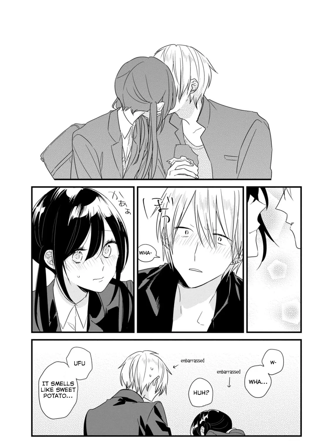 Mutual Love Mangakakalot X Chapter 13.5 Page 24