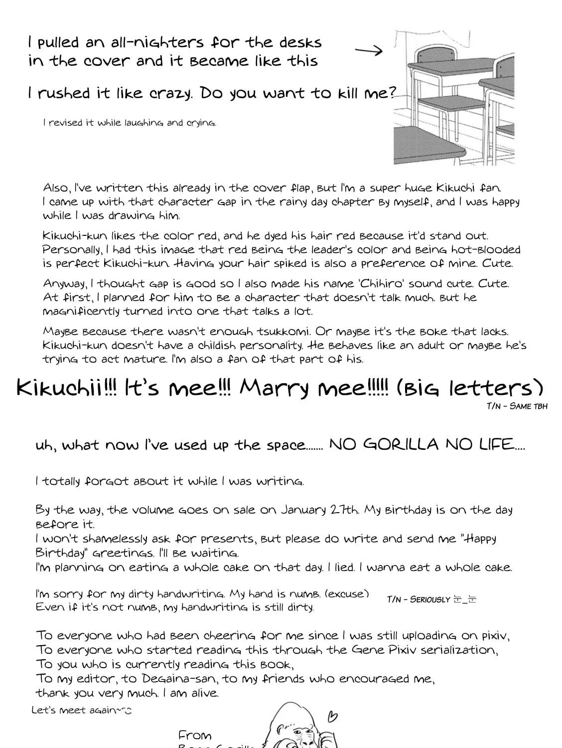 Mutual Love Mangakakalot X Chapter 13.5 Page 38