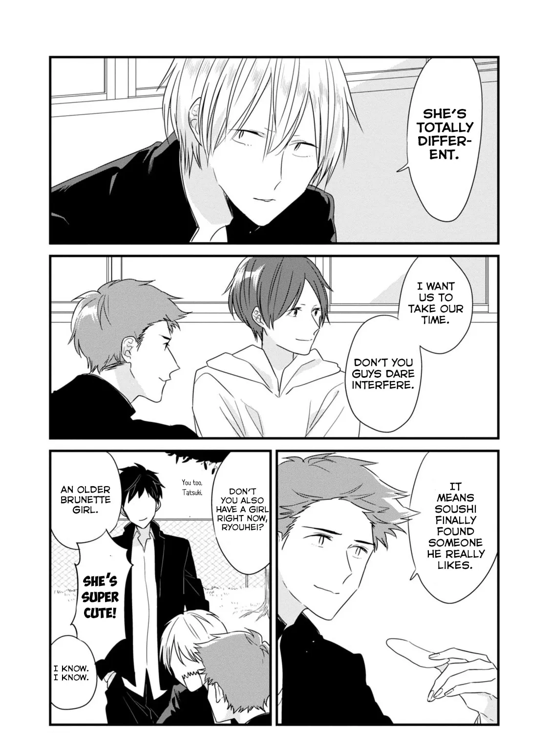 Mutual Love Mangakakalot X Chapter 13.5 Page 6