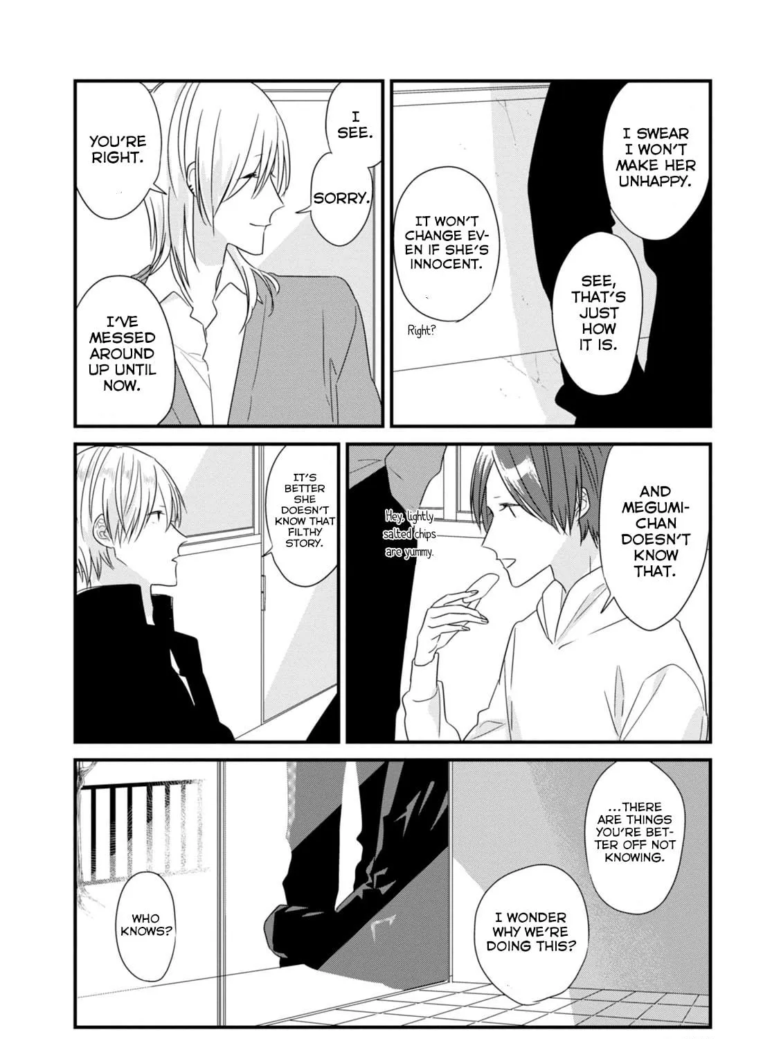 Mutual Love Mangakakalot X Chapter 13.5 Page 8