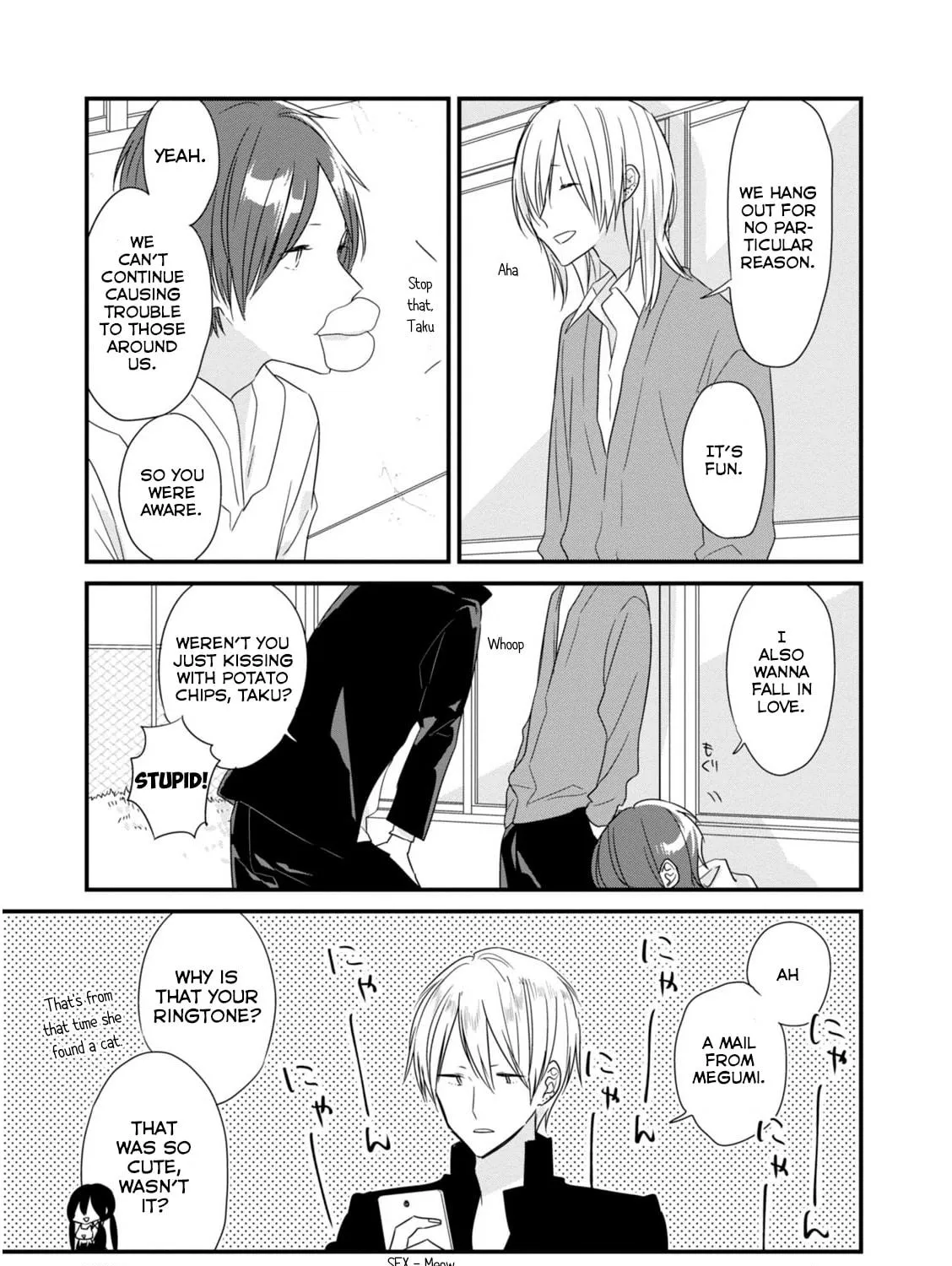 Mutual Love Mangakakalot X Chapter 13.5 Page 10