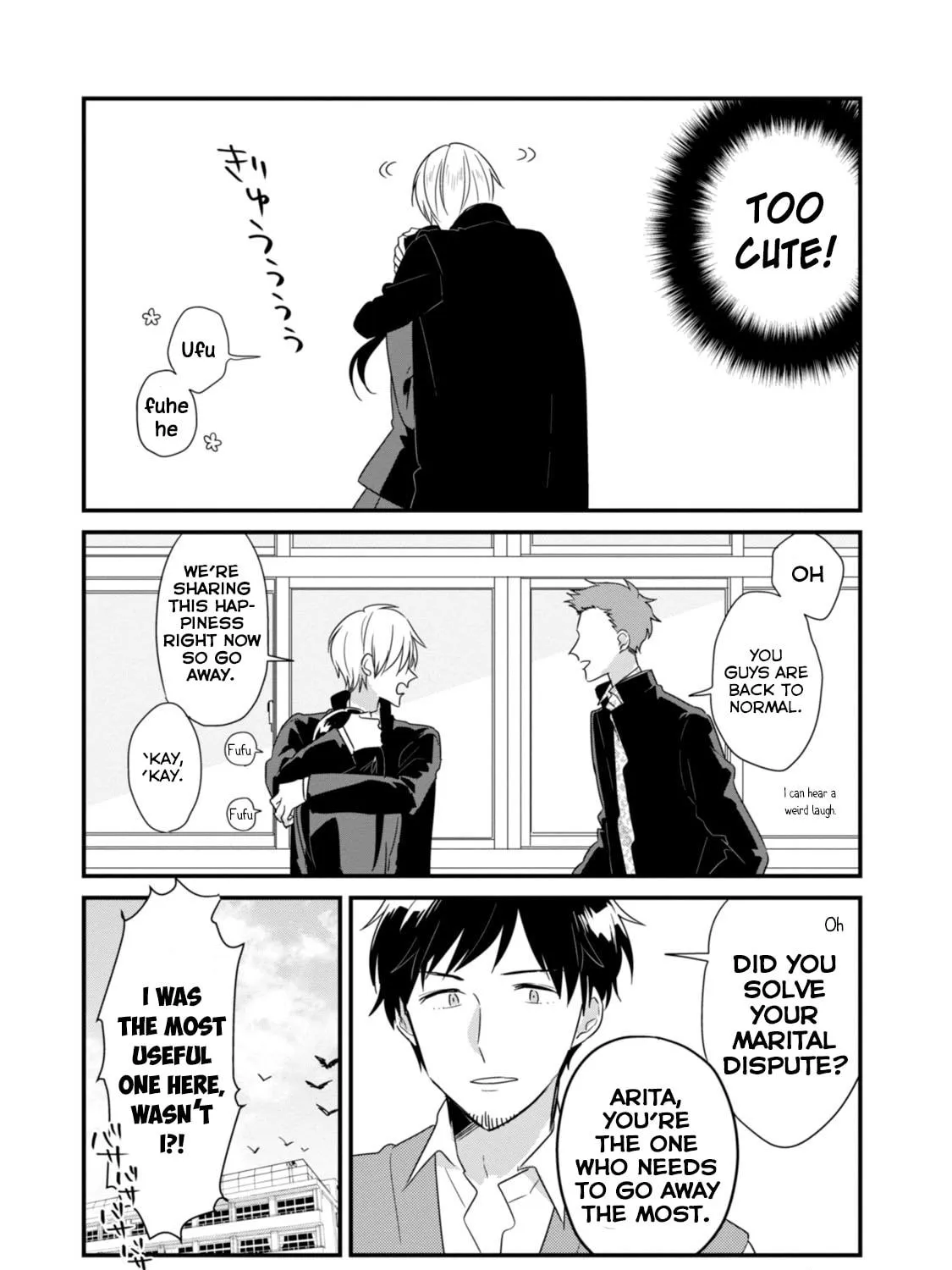 Mutual Love Mangakakalot X Chapter 14 Page 41