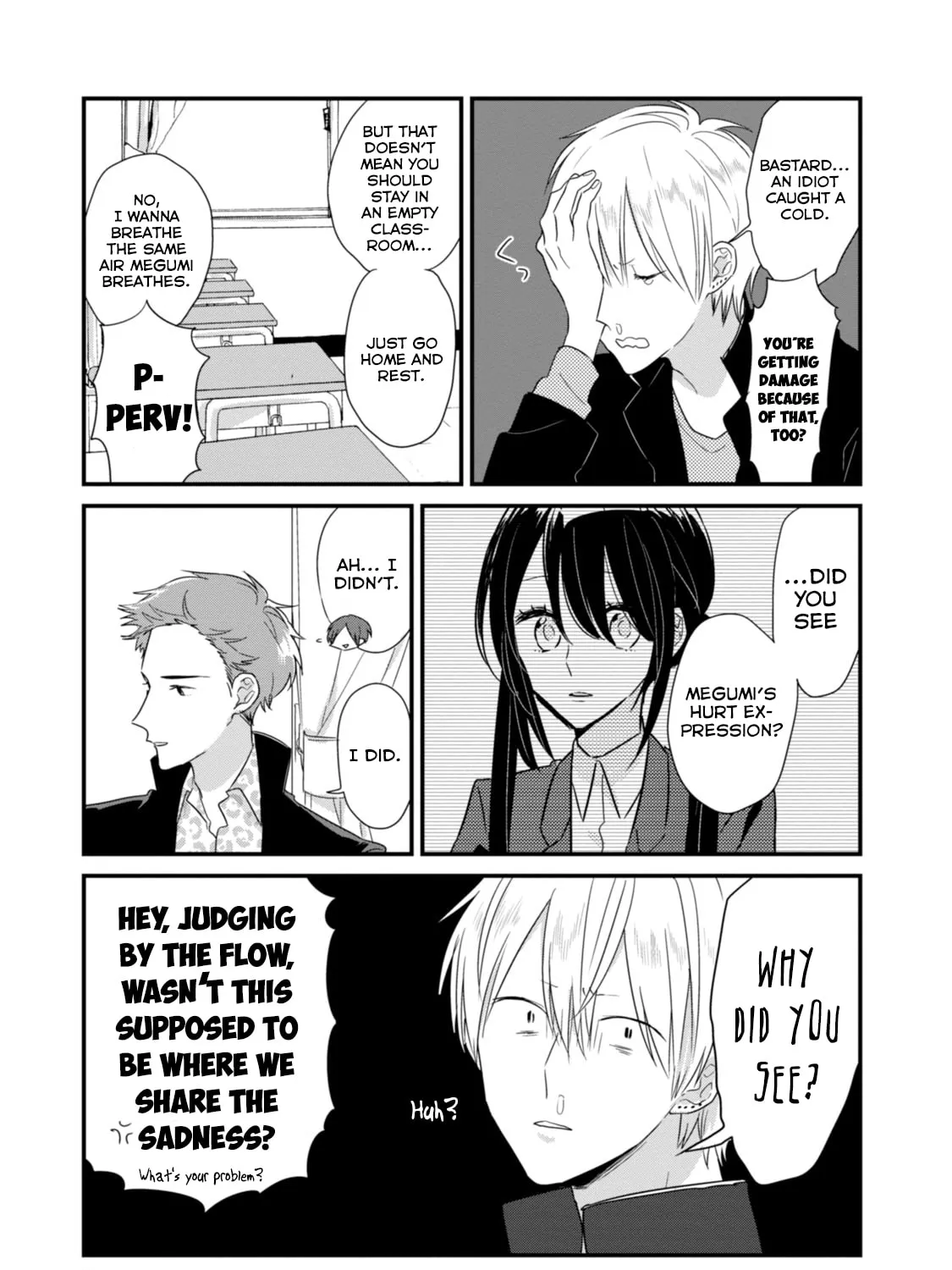 Mutual Love Mangakakalot X Chapter 14 Page 21