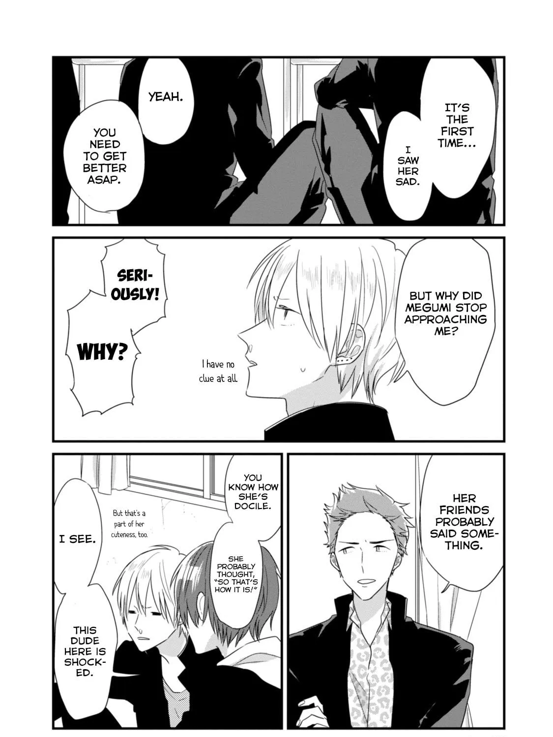 Mutual Love Mangakakalot X Chapter 14 Page 23