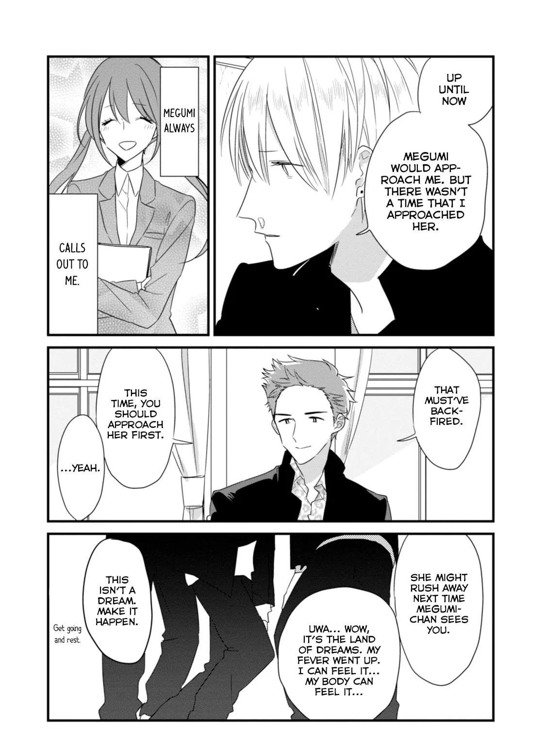 Mutual Love Mangakakalot X Chapter 14 Page 25