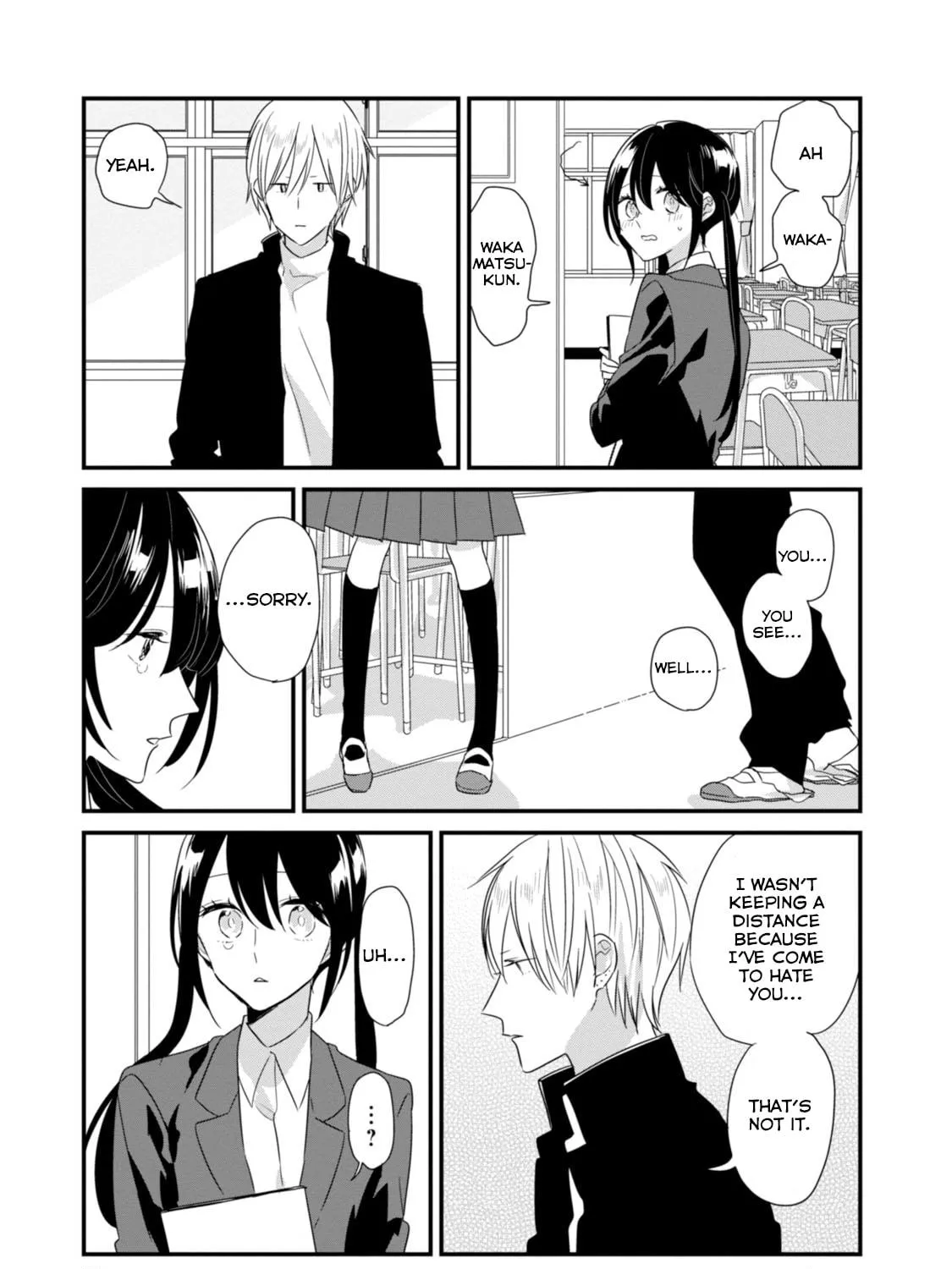 Mutual Love Mangakakalot X Chapter 14 Page 29