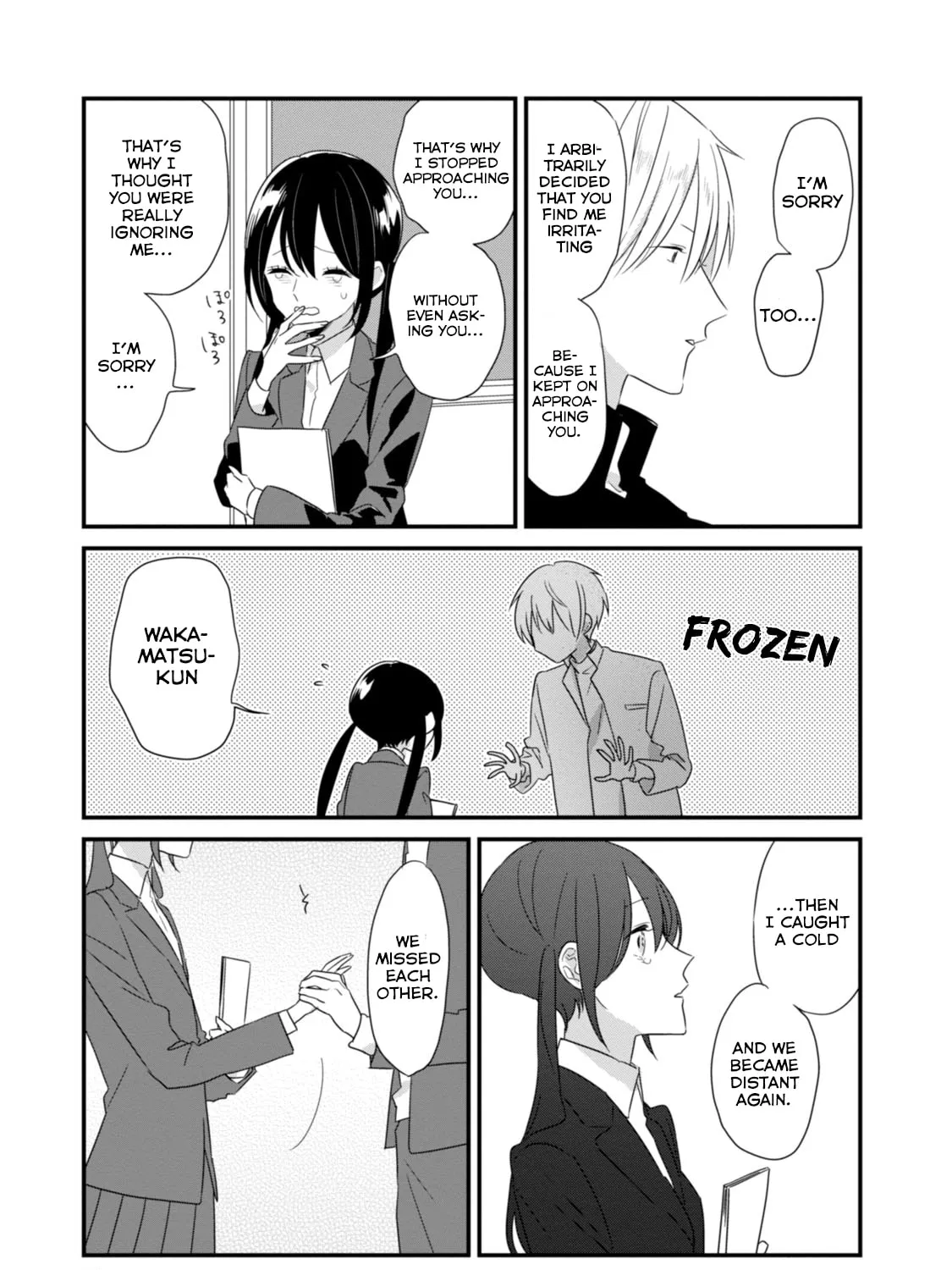 Mutual Love Mangakakalot X Chapter 14 Page 33