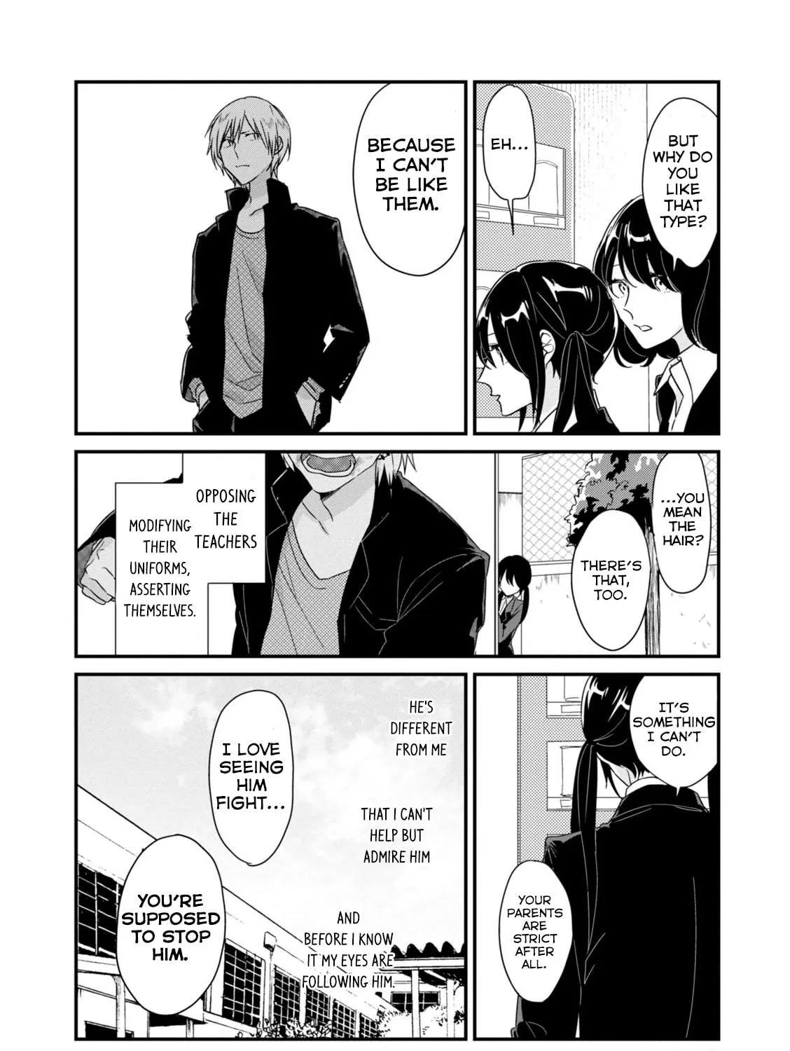 Mutual Love Mangakakalot X Chapter 2 Page 8
