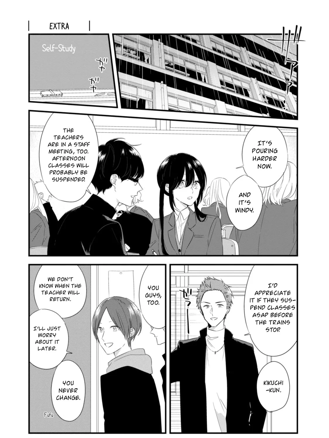 Mutual Love Mangakakalot X Chapter 21.5 Page 2