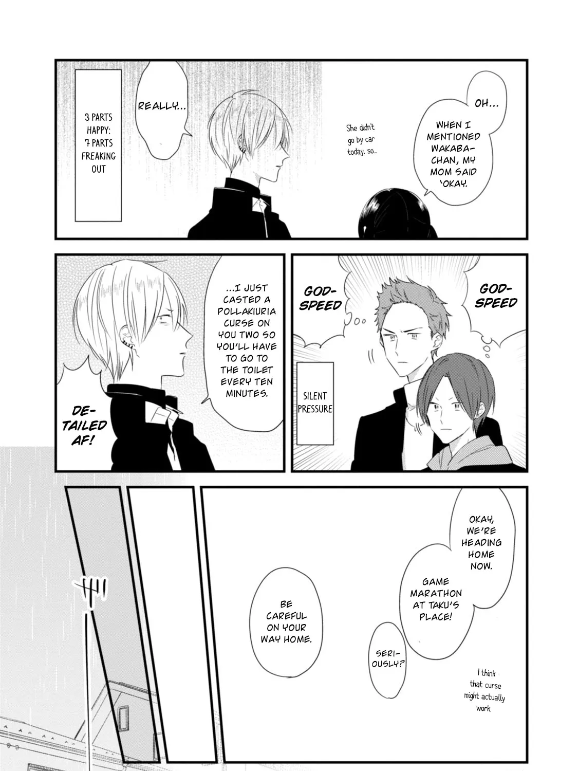 Mutual Love Mangakakalot X Chapter 21.5 Page 12