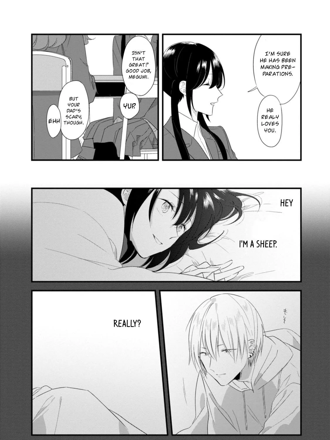 Mutual Love Mangakakalot X Chapter 21.5 Page 28