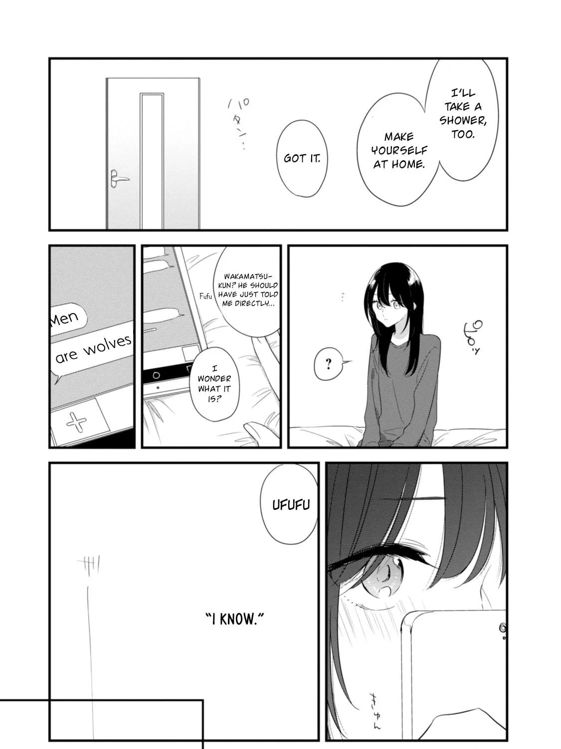Mutual Love Mangakakalot X Chapter 21.5 Page 22
