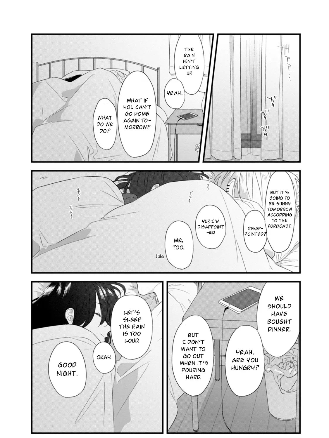 Mutual Love Mangakakalot X Chapter 21.5 Page 24