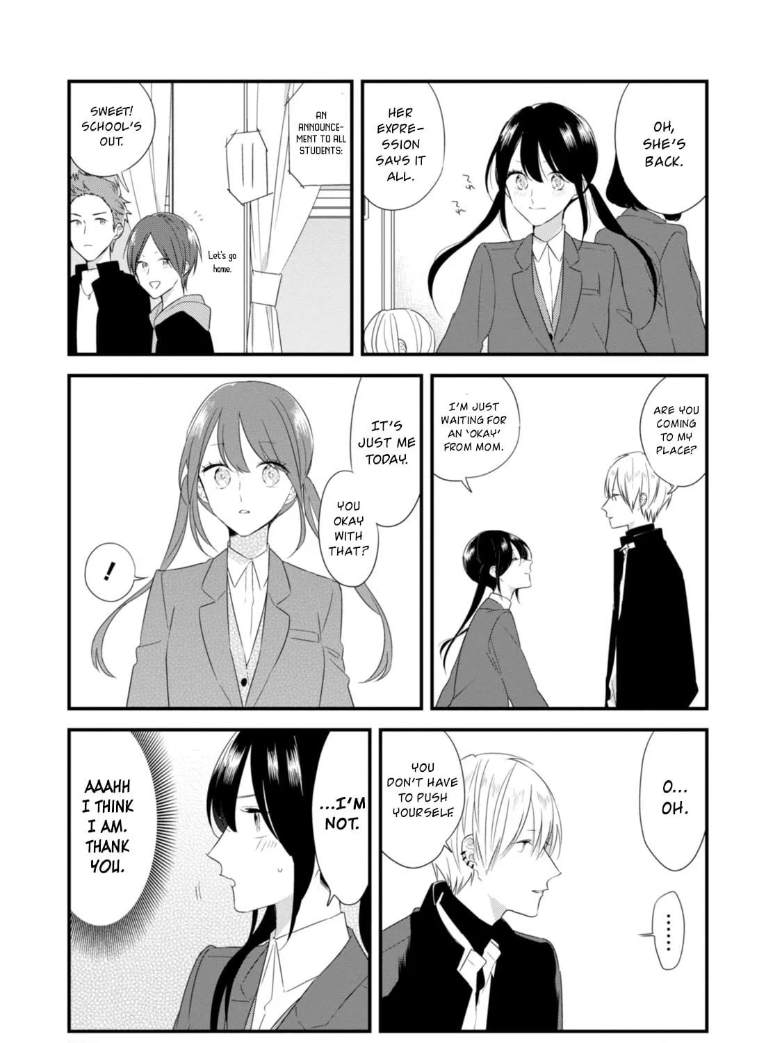 Mutual Love Mangakakalot X Chapter 21.5 Page 10