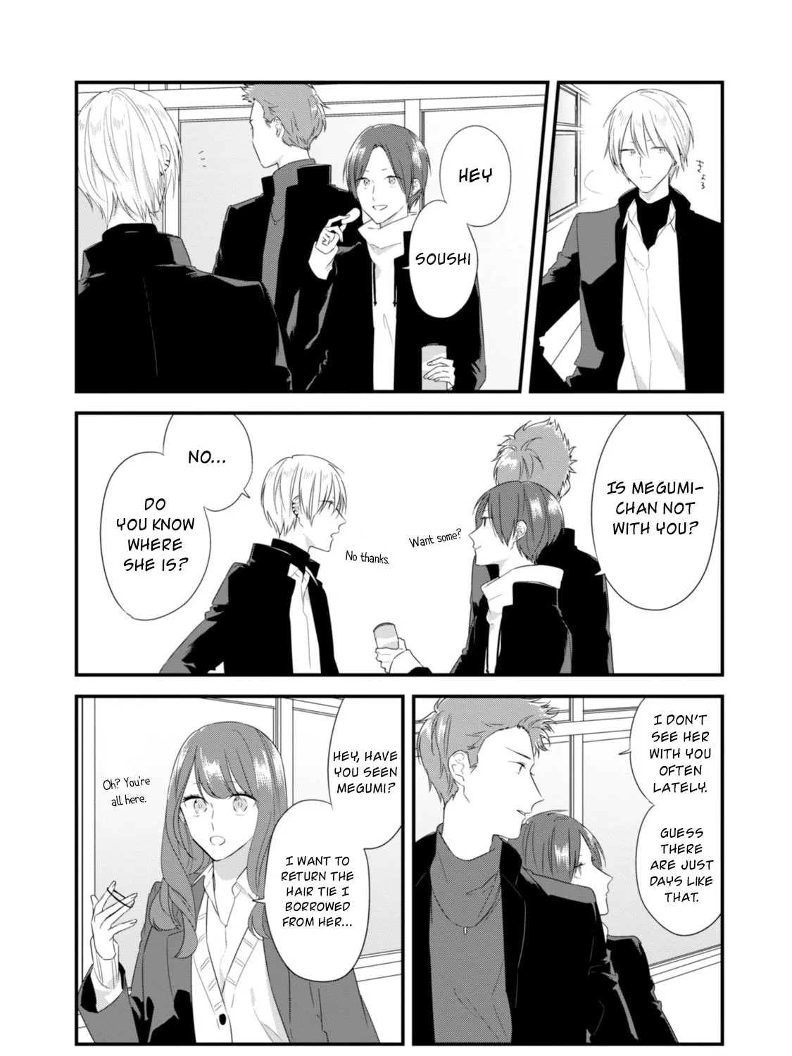 Mutual Love Mangakakalot X Chapter 22 Page 13