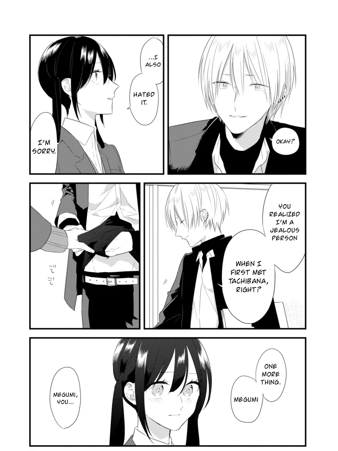 Mutual Love Mangakakalot X Chapter 22 Page 35