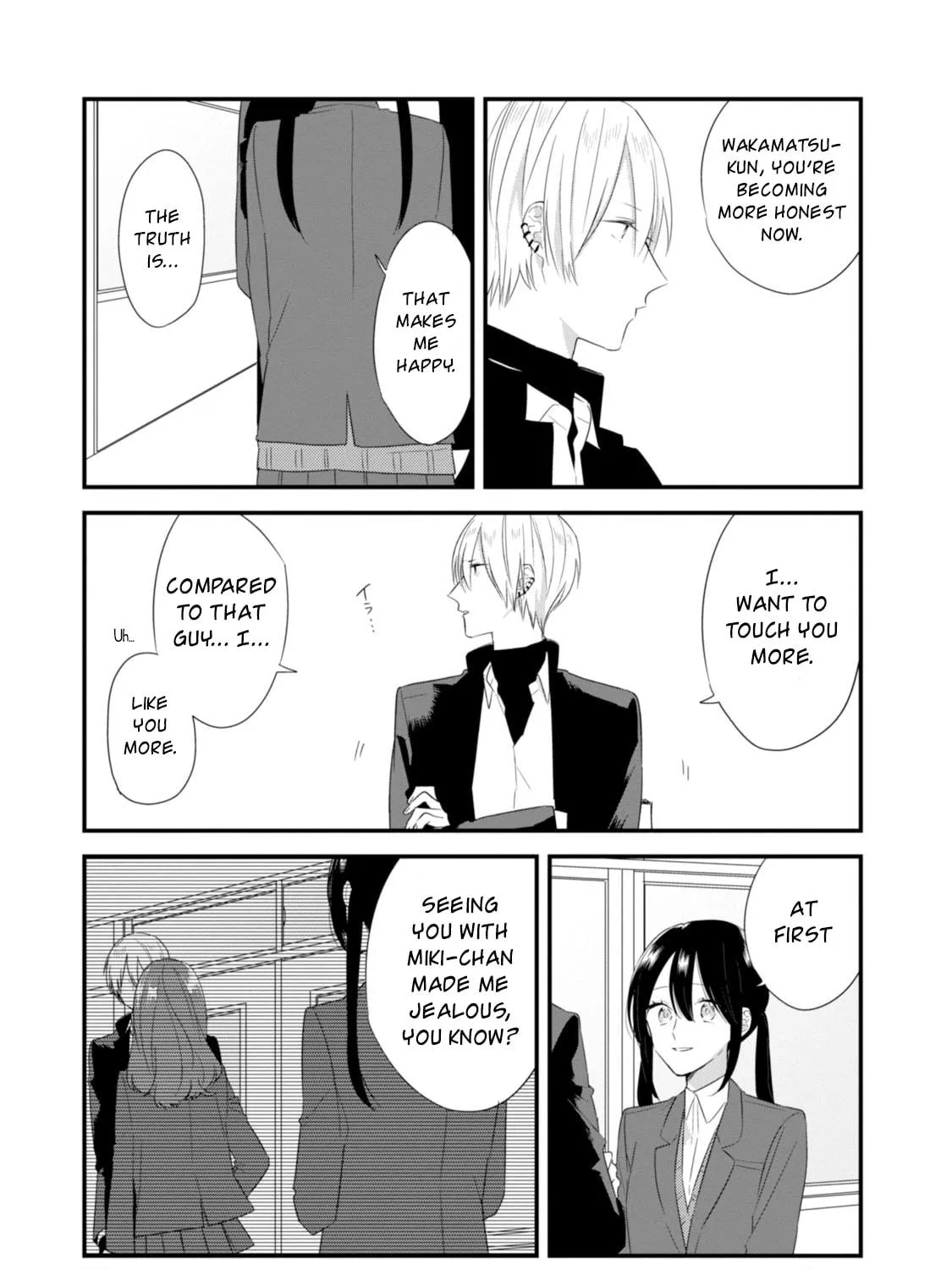 Mutual Love Mangakakalot X Chapter 22 Page 39