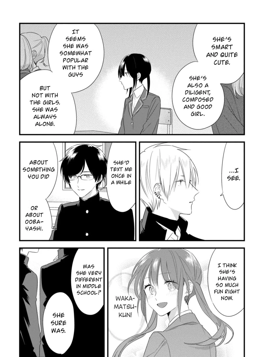 Mutual Love Mangakakalot X Chapter 24.5 Page 16