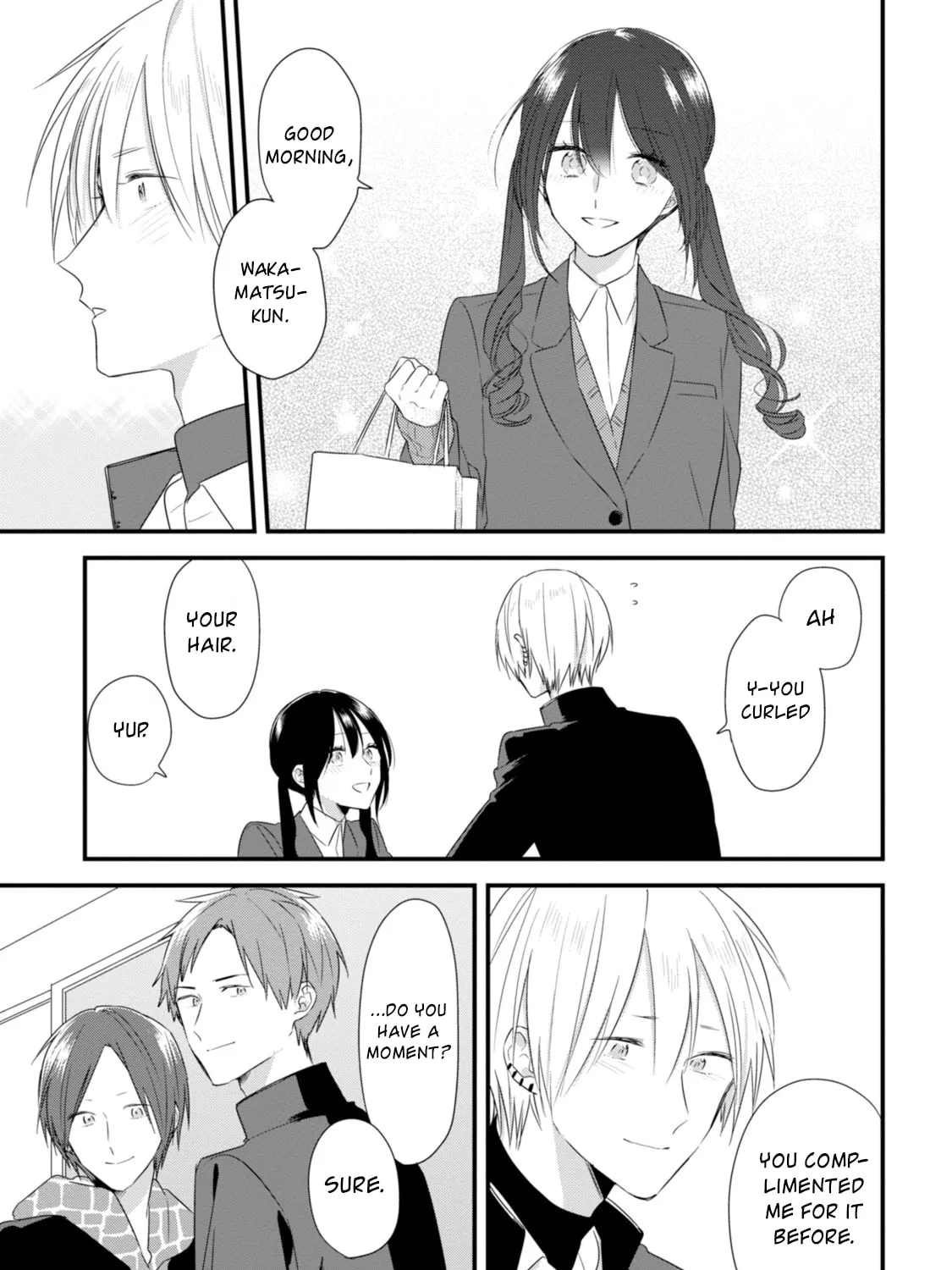 Mutual Love Mangakakalot X Chapter 24.5 Page 30