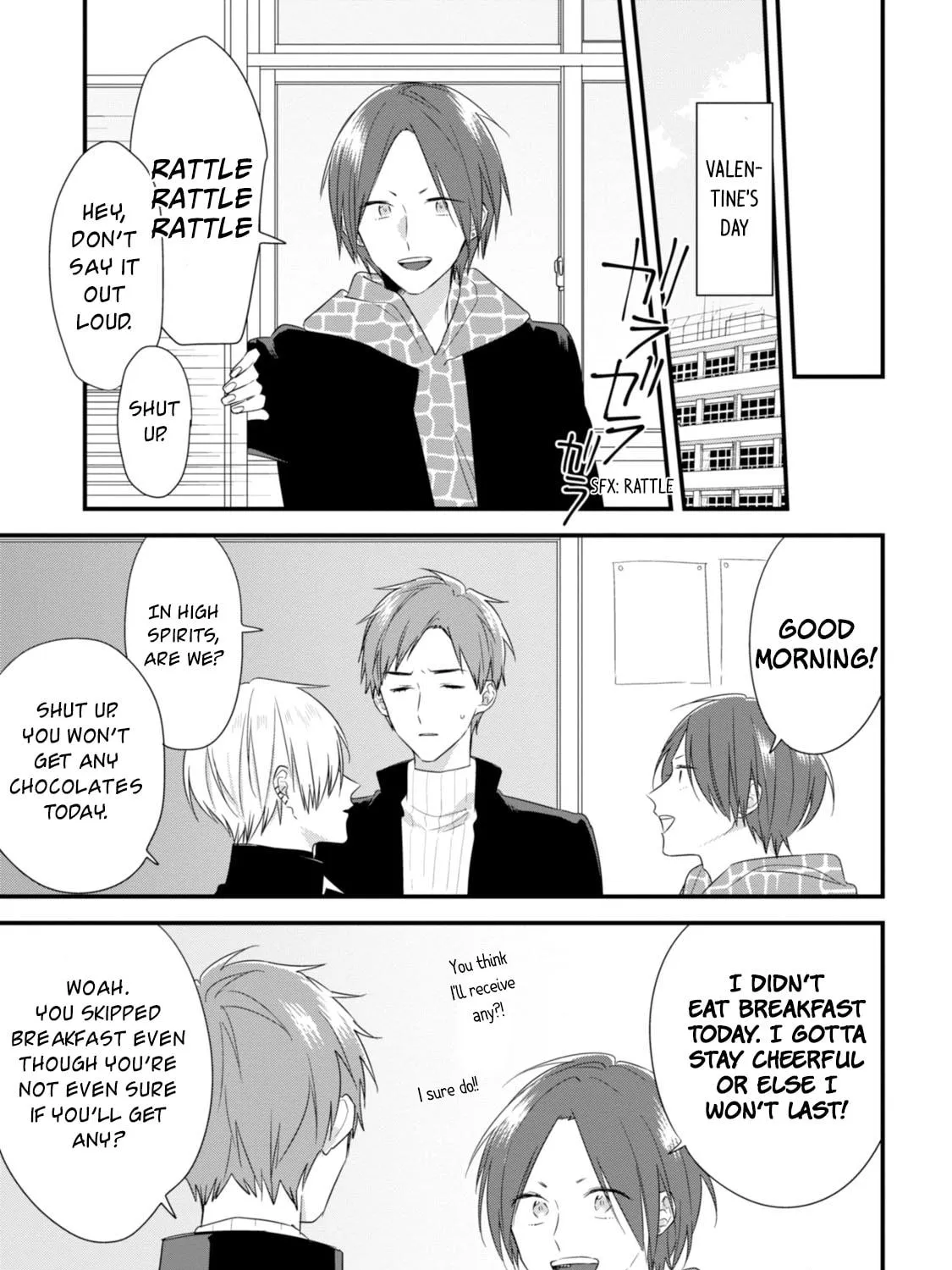 Mutual Love Mangakakalot X Chapter 24.5 Page 22