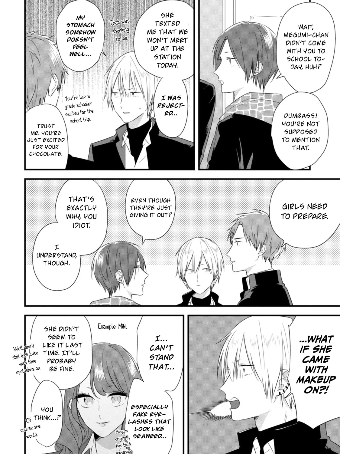 Mutual Love Mangakakalot X Chapter 24.5 Page 24