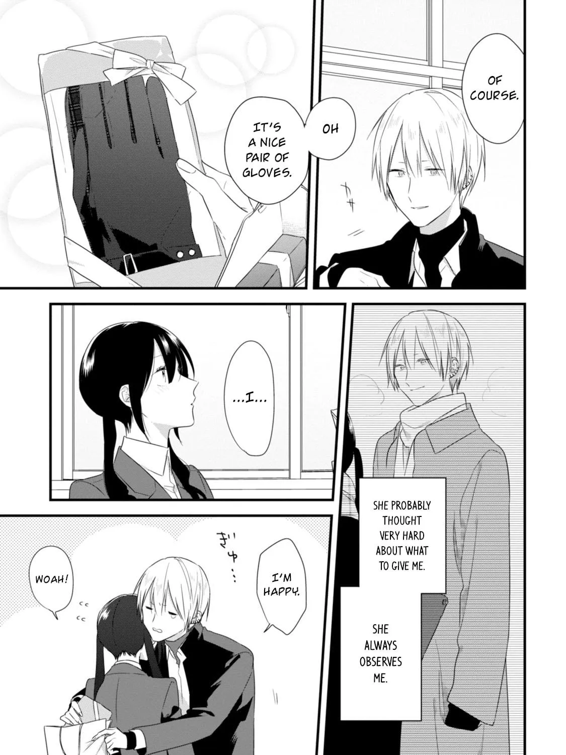 Mutual Love Mangakakalot X Chapter 24.5 Page 34