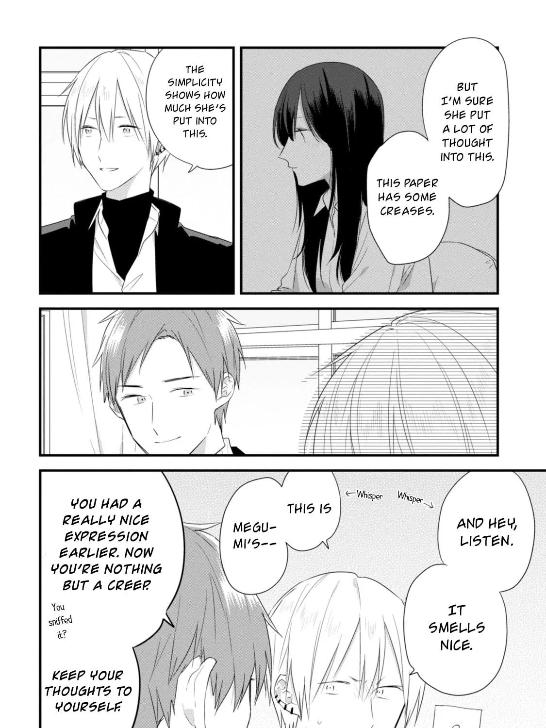Mutual Love Mangakakalot X Chapter 24.5 Page 48